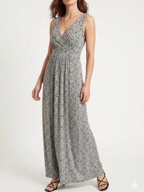 J Jill Stretch Knit Maxi Dress